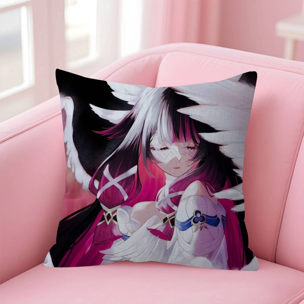 Game CColumbina Genshin cute Impact Pillow Gift Home Office Decoration Pillow Bedroom Sofa Car Cushion CoverPillow Case 30x30 cm
Game CColumbina Genshin cute Impact Pillow Gift Home Office Decoration Pillow Bedroom Sofa Car Cushion CoverPillow Case 30x30 cm