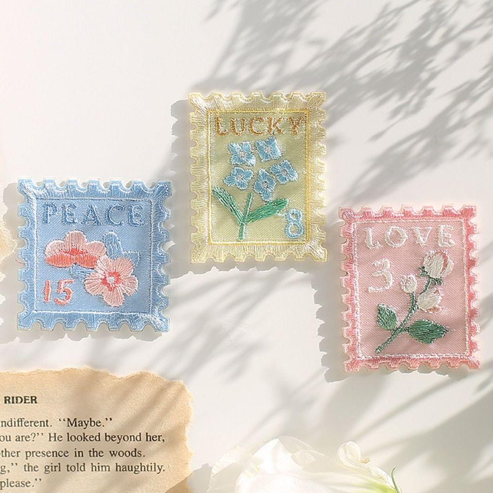 Floral Pattern Clothing Patch Self-adhesive Clothes Appliques Stamp Embroidery Patches Sewing
Floral Pattern Clothing Patch Self-adhesive Clothes Appliques Stamp Embroidery Patches Sewing