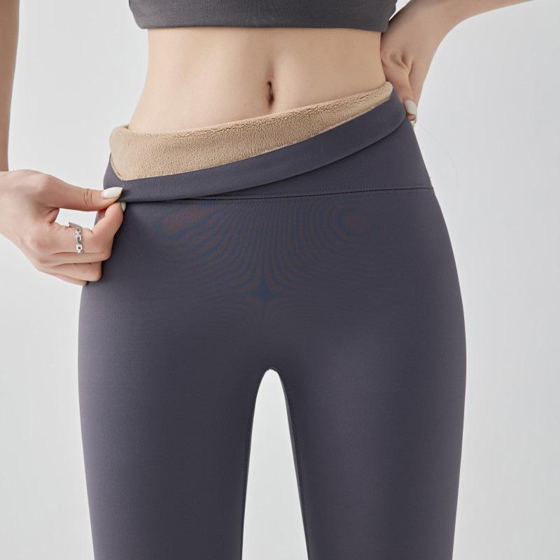 High-Waisted Tummy-Control Lambswool Yoga Pants – Slimming Base Layer with No Lines for Women XXL (145-160 lbs)
High-Waisted Tummy-Control Lambswool Yoga Pants – Slimming Base Layer with No Lines for Women XXL (145-160 lbs)