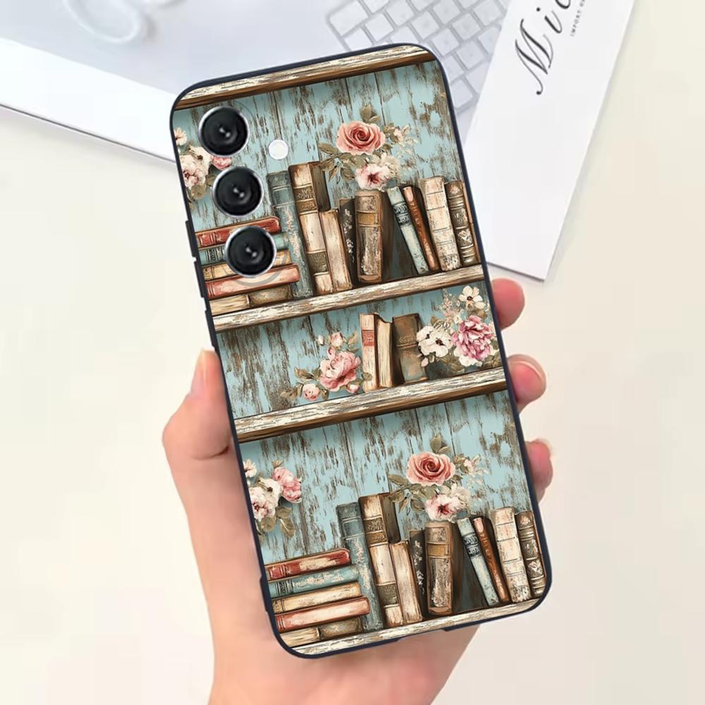 Read Books illustration Phone Case For Samsung Galaxy A13,A21s,A22,A31,A32,A52,A53,A71,A80,Soft Black Shell Samsung a324g
Read Books illustration Phone Case For Samsung Galaxy A13,A21s,A22,A31,A32,A52,A53,A71,A80,Soft Black Shell Samsung a324g