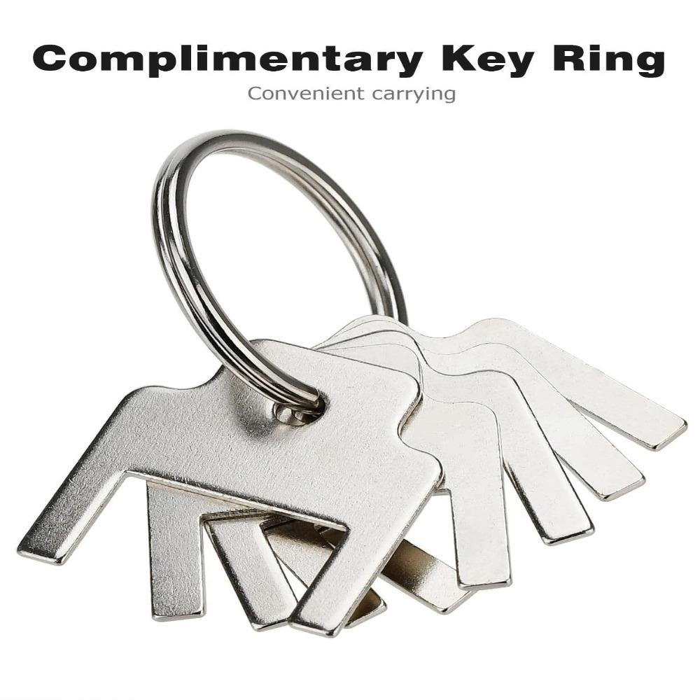 5Pcs Metal Automatic Tissue Towel Toilet Key Sturdy Clark Dispenser Key Hand Soap Key For Toilet
5Pcs Metal Automatic Tissue Towel Toilet Key Sturdy Clark Dispenser Key Hand Soap Key For Toilet