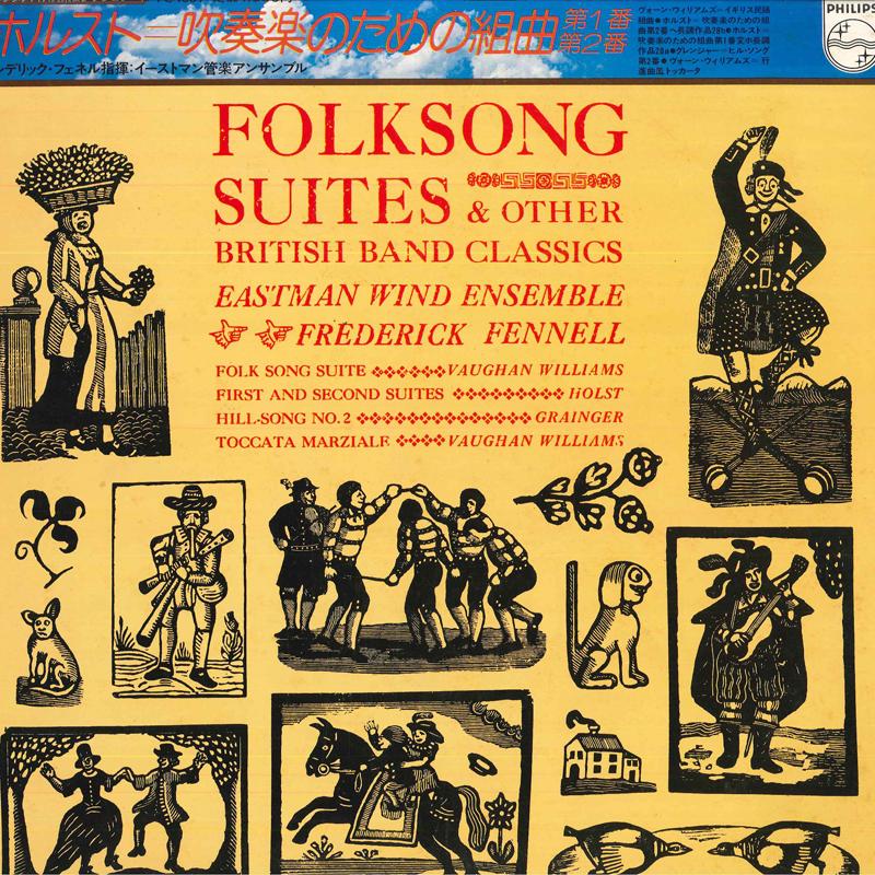 LP Record FREDERICK FENNELL, EASTMAN WIND ENS - Folk Songs And Other British Band C PC1601 PHILIPS 1975 Japan Classical Used
LP Record FREDERICK FENNELL, EASTMAN WIND ENS - Folk Songs And Other British Band C PC1601 PHILIPS 1975 Japan Classical Used