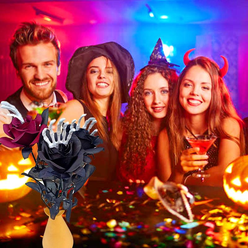 1 шт. украшения искусственная голова черной розы домашний букет шелковый цветок DIY уникальный Хэллоуин красный
1 шт. украшения искусственная голова черной розы домашний букет шелковый цветок DIY уникальный Хэллоуин красный