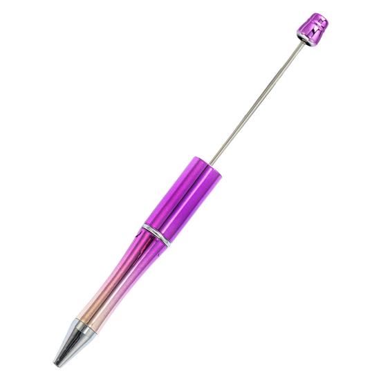 Шариковая ручка, закрученная проволока, гладкие канцелярские принадлежности для письма, пластиковая ручка из бисера «сделай сам», письменные принадлежности для детей
Шариковая ручка, закрученная проволока, гладкие канцелярские принадлежности для письма, пластиковая ручка из бисера «сделай сам», письменные принадлежности для детей