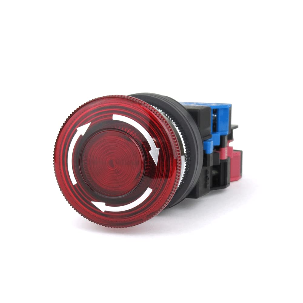 IDEC Illuminated Push Button Switch TWN Series Large Push Lock Turn Reset Type AVLN32211DNR 30
IDEC Illuminated Push Button Switch TWN Series Large Push Lock Turn Reset Type AVLN32211DNR 30