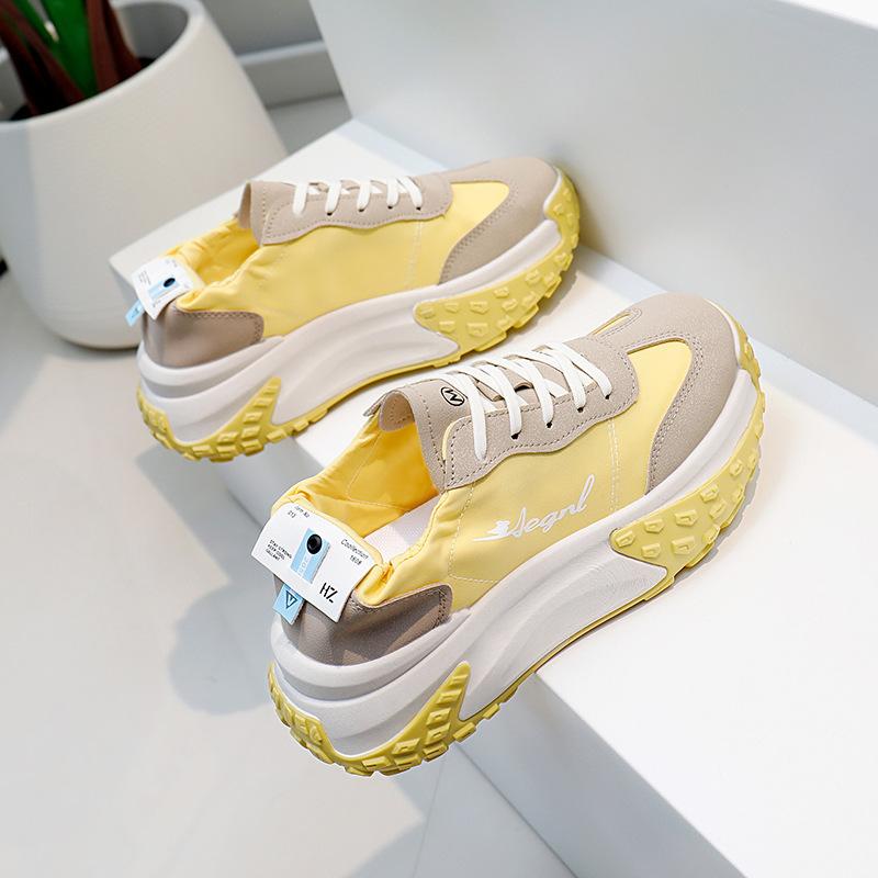 ins корейская версия кроссовок для пап на платформе 2025 весна новые уличные кроссовки для бега для студентов увеличивают высоту повседневные W8858 40 жёлтый
ins корейская версия кроссовок для пап на платформе 2025 весна новые уличные кроссовки для бега для студентов увеличивают высоту повседневные W8858 40 жёлтый