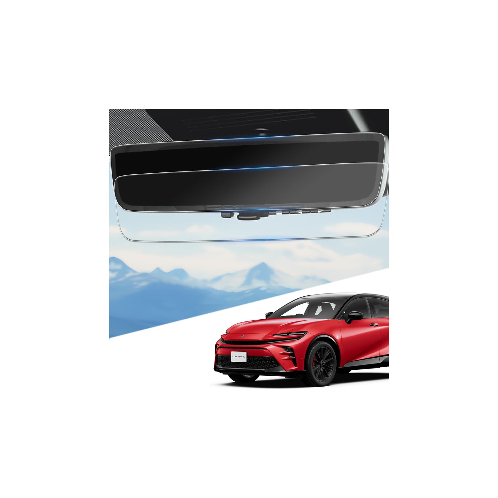 WEIPIN Protective Film for Toyota Crown Sport 16th Generation Digital Rearview Mirror 4H Film Dedicated Accessory for Toyota Crown Sport 16th
WEIPIN Protective Film for Toyota Crown Sport 16th Generation Digital Rearview Mirror 4H Film Dedicated Accessory for Toyota Crown Sport 16th