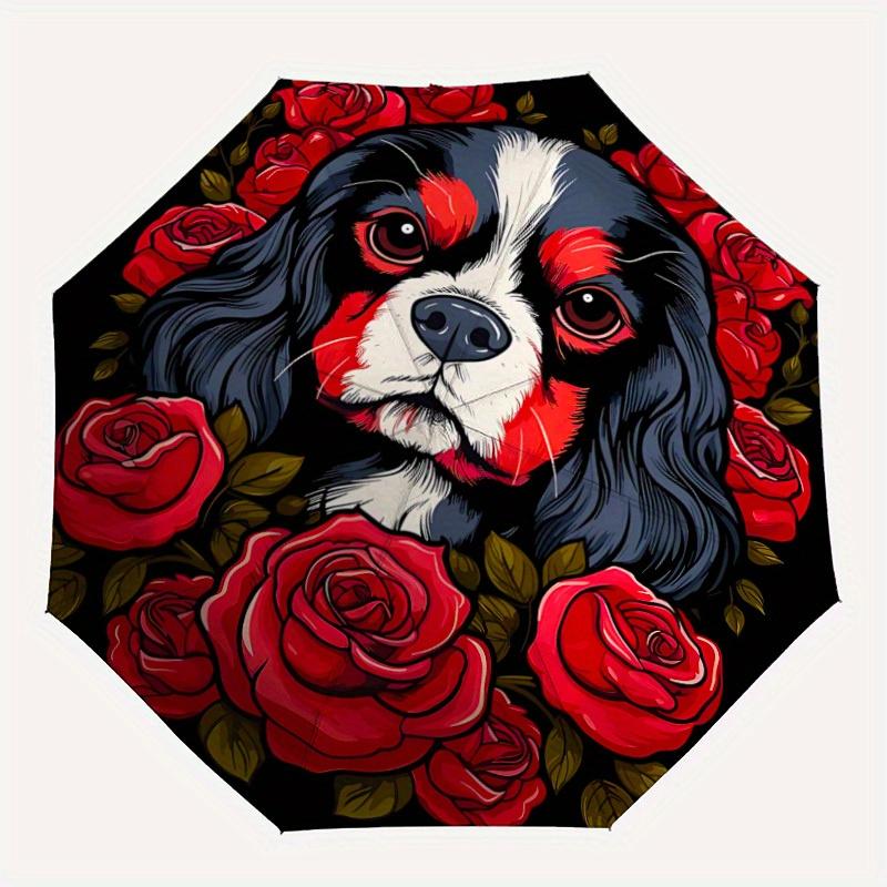 1pc Cavalier King Charles Spaniel Automatic Open/close, All-Season Portable Folding Umbrella for Friends, Travel, Everyday yy250812209
1pc Cavalier King Charles Spaniel Automatic Open/close, All-Season Portable Folding Umbrella for Friends, Travel, Everyday yy250812209