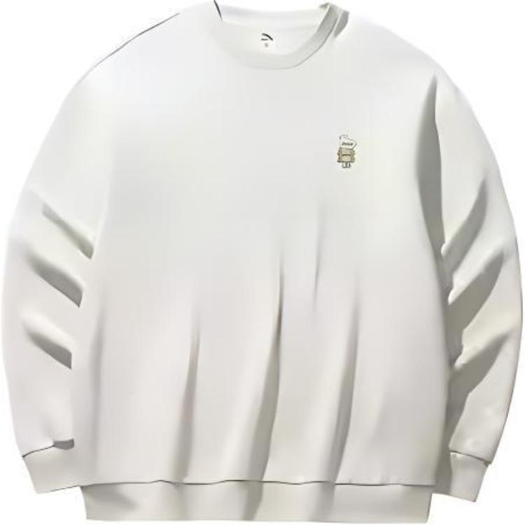 Anta X Youhua Zhishuo Collaboration Lifestyle Series Printed Letter Crewneck Comfortable Breathable Loose Sweatshirt Unisex sweatshirt 972518707-6 S
Anta X Youhua Zhishuo Collaboration Lifestyle Series Printed Letter Crewneck Comfortable Breathable Loose Sweatshirt Unisex sweatshirt 972518707-6 S