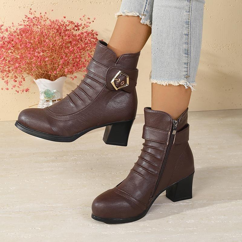 Middle-aged Thick Heel Shoes for Women, Single Shoes, Soft Sole, Mid Heel, Non-slip, Black, Spring, Autumn Style 35
Middle-aged Thick Heel Shoes for Women, Single Shoes, Soft Sole, Mid Heel, Non-slip, Black, Spring, Autumn Style 35