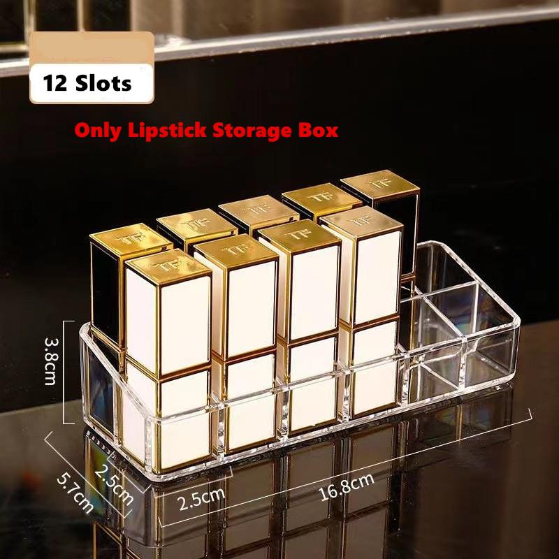 Acrylic Lipstick Holder Organizer 12/16/28 Slots Clear Lip Gloss Fish Shape Tower Case Display Stand Storage Box Makeup Cosmetic
Acrylic Lipstick Holder Organizer 12/16/28 Slots Clear Lip Gloss Fish Shape Tower Case Display Stand Storage Box Makeup Cosmetic