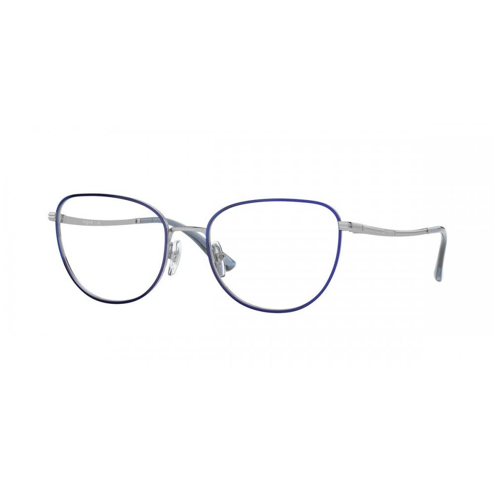 Vogue Eyewear Vo4229 5169 Women Eyeglasses Blue Silver/51
Vogue Eyewear Vo4229 5169 Women Eyeglasses Blue Silver/51