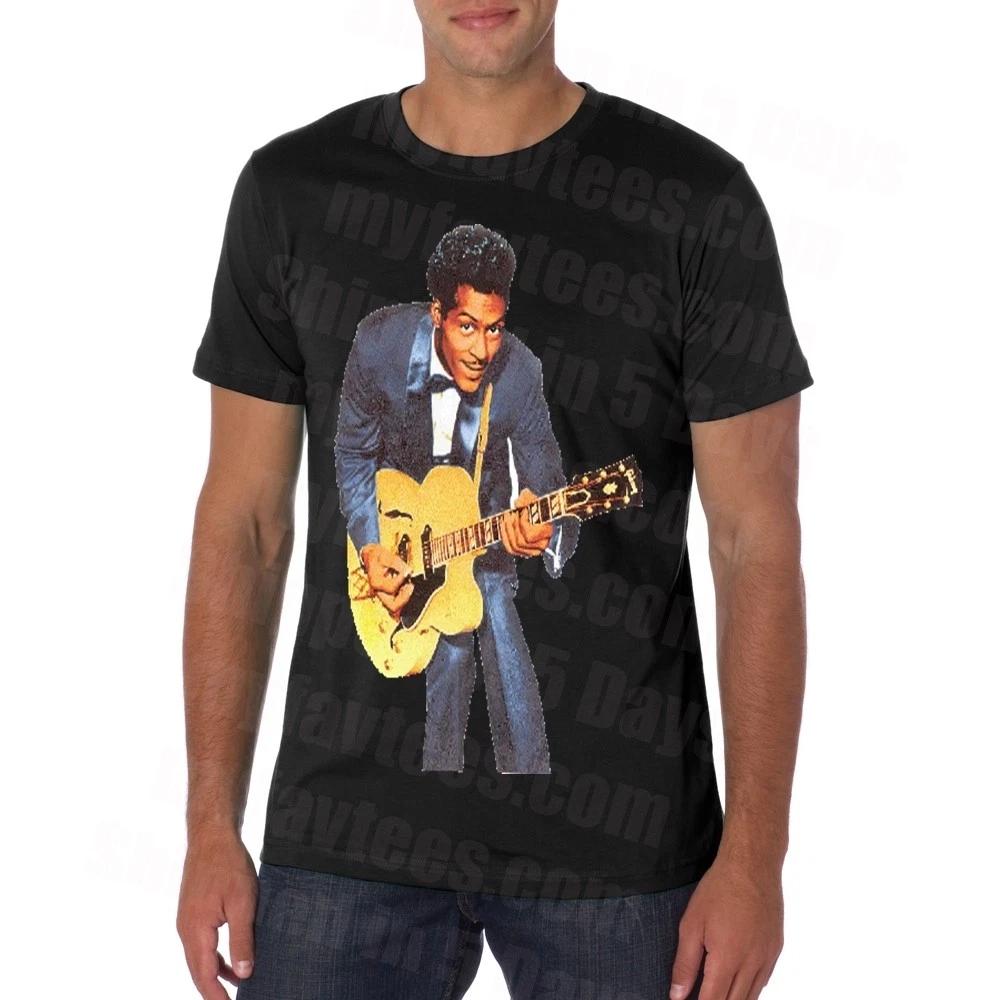 NEW Chuck Berry T shirt Rock Legend S
NEW Chuck Berry T shirt Rock Legend S