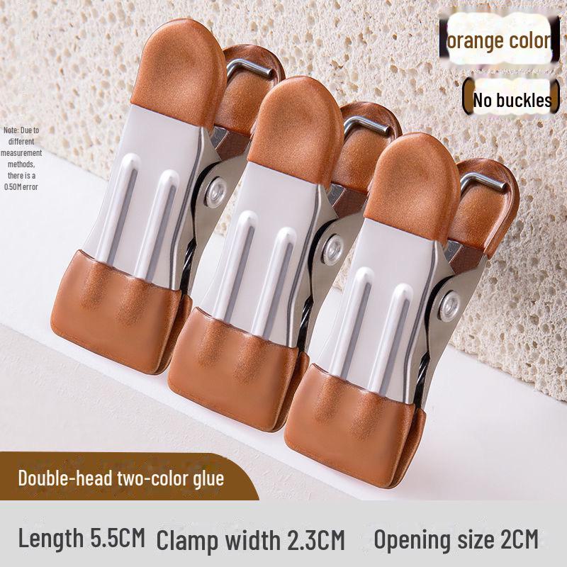 Компактные ветрозащитные прищепки из нержавеющей стали - прочные наружные зажимы для общежитий и противомоскитных сеток
Компактные ветрозащитные прищепки из нержавеющей стали - прочные наружные зажимы для общежитий и противомоскитных сеток