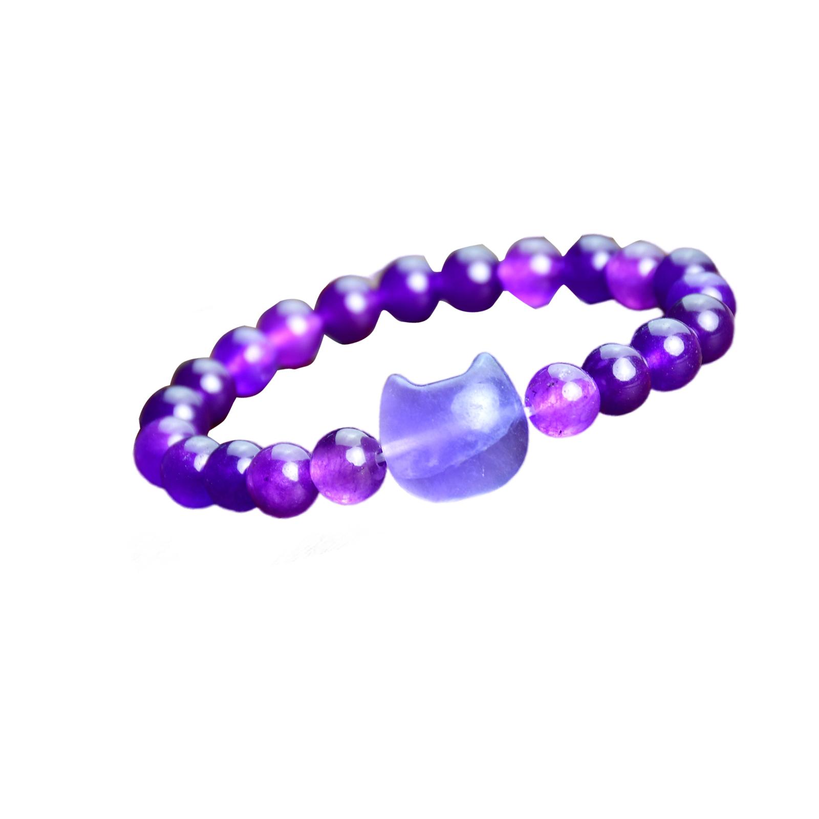 Браслет-талисман «Голова кошки» из целебного кристалла, плетеный браслет на запястье для женщин и девушек, подарок для нее на день рождения, годовщину 2
Браслет-талисман «Голова кошки» из целебного кристалла, плетеный браслет на запястье для женщин и девушек, подарок для нее на день рождения, годовщину 2