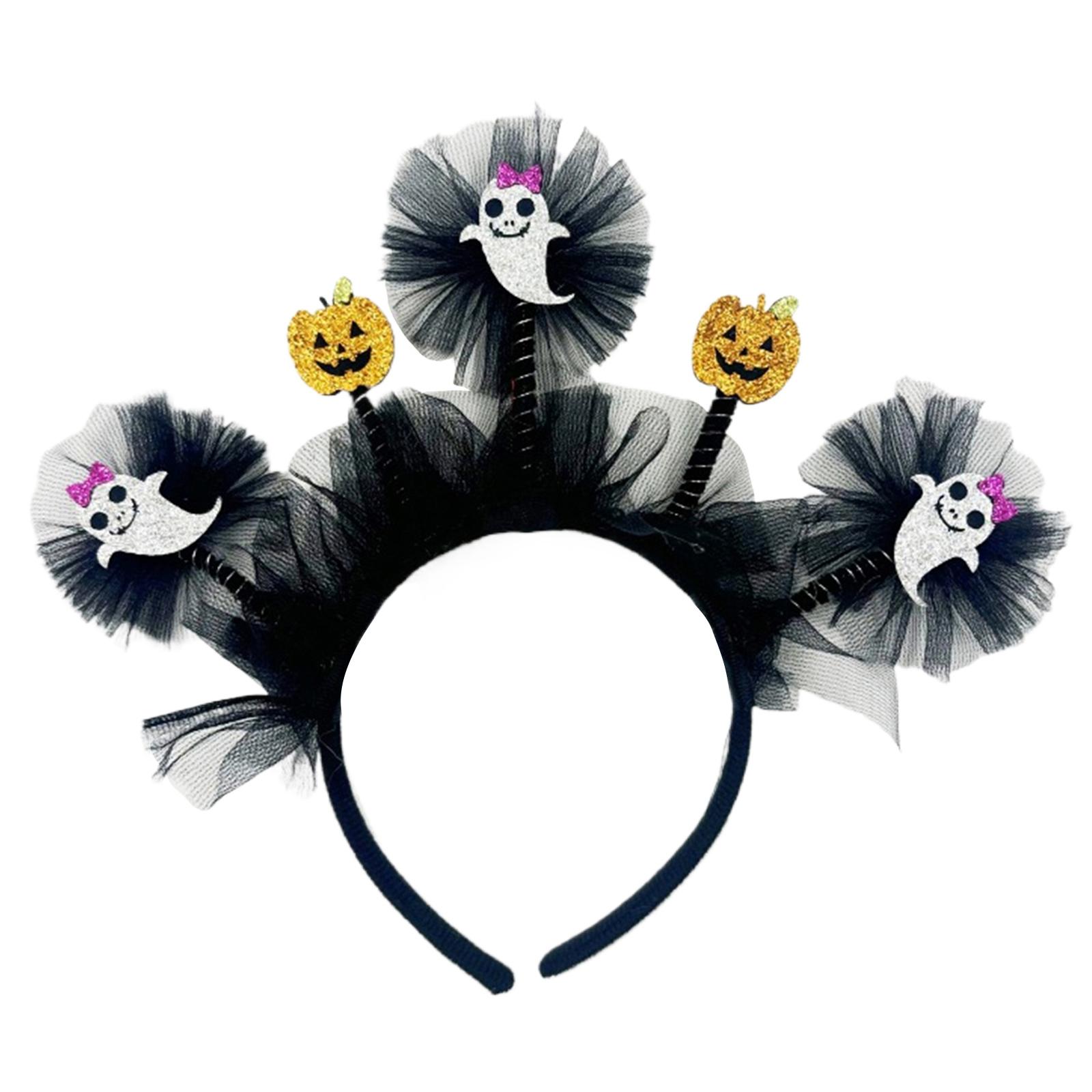 Delicate Tulle Pumpkin Headpiece for Women Girls Halloween Hairpieces Headwear Accessory Perfect for Themed Event 1 чорний
Delicate Tulle Pumpkin Headpiece for Women Girls Halloween Hairpieces Headwear Accessory Perfect for Themed Event 1 чорний