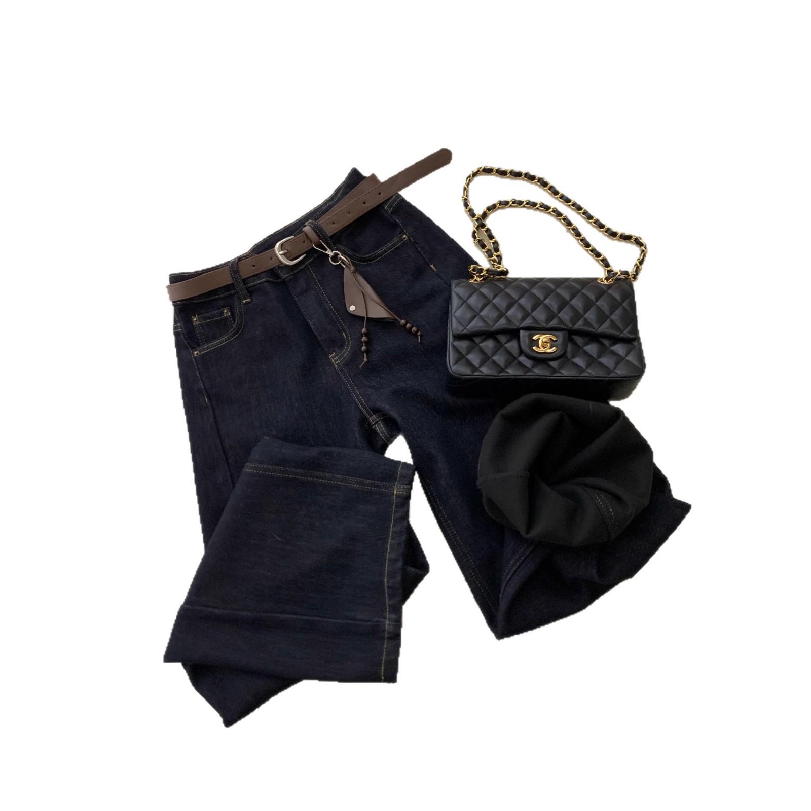 Women s Retro Blue Fleece-Lined Straight-Leg Jeans - Non-Fading, Comfortable, Lengthening, Slimming, Warm for Autumn/Winter. M
Women s Retro Blue Fleece-Lined Straight-Leg Jeans - Non-Fading, Comfortable, Lengthening, Slimming, Warm for Autumn/Winter. M