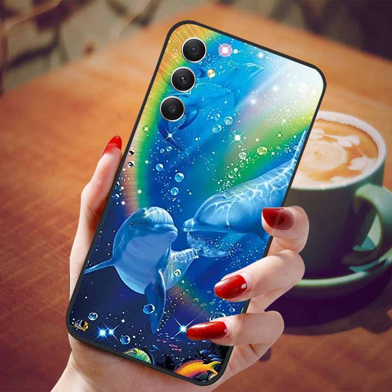 Чехол для Samsung Galaxy A55 5G Черный ТПУ Силикон Красивый Узор Чехлы для Телефона для Galaxy A55 Ударопрочный Мягкий Чехол A 55 6.6 Galaxy A55 5G
Чехол для Samsung Galaxy A55 5G Черный ТПУ Силикон Красивый Узор Чехлы для Телефона для Galaxy A55 Ударопрочный Мягкий Чехол A 55 6.6 Galaxy A55 5G
