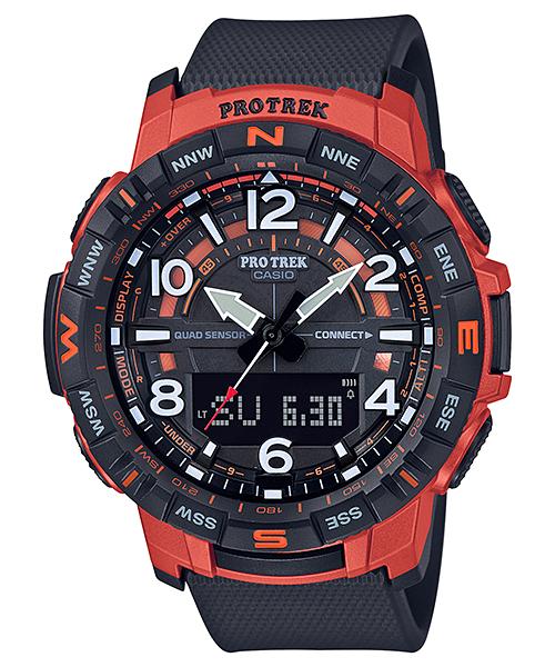 Casio Pro Trek Men s Resin 100M Water Resistant Digital Quartz Watch PRT-B50-4 красный
Casio Pro Trek Men s Resin 100M Water Resistant Digital Quartz Watch PRT-B50-4 красный