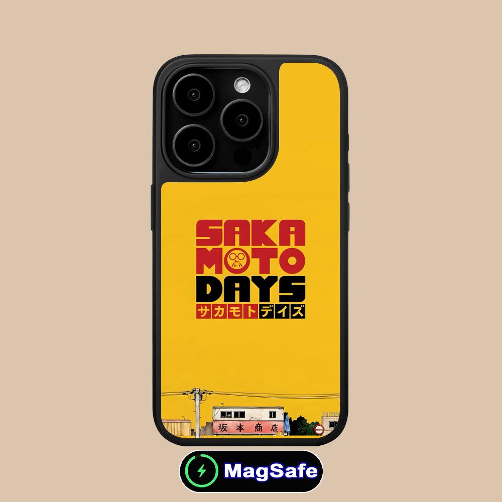 Sakamoto Days Mobile Phone Case for iPhone 17 16 15 14 13 12 11 Air Pro Max Plus Magsafe Matte Surface Colorful Cover Luxury iPhone 11
Sakamoto Days Mobile Phone Case for iPhone 17 16 15 14 13 12 11 Air Pro Max Plus Magsafe Matte Surface Colorful Cover Luxury iPhone 11