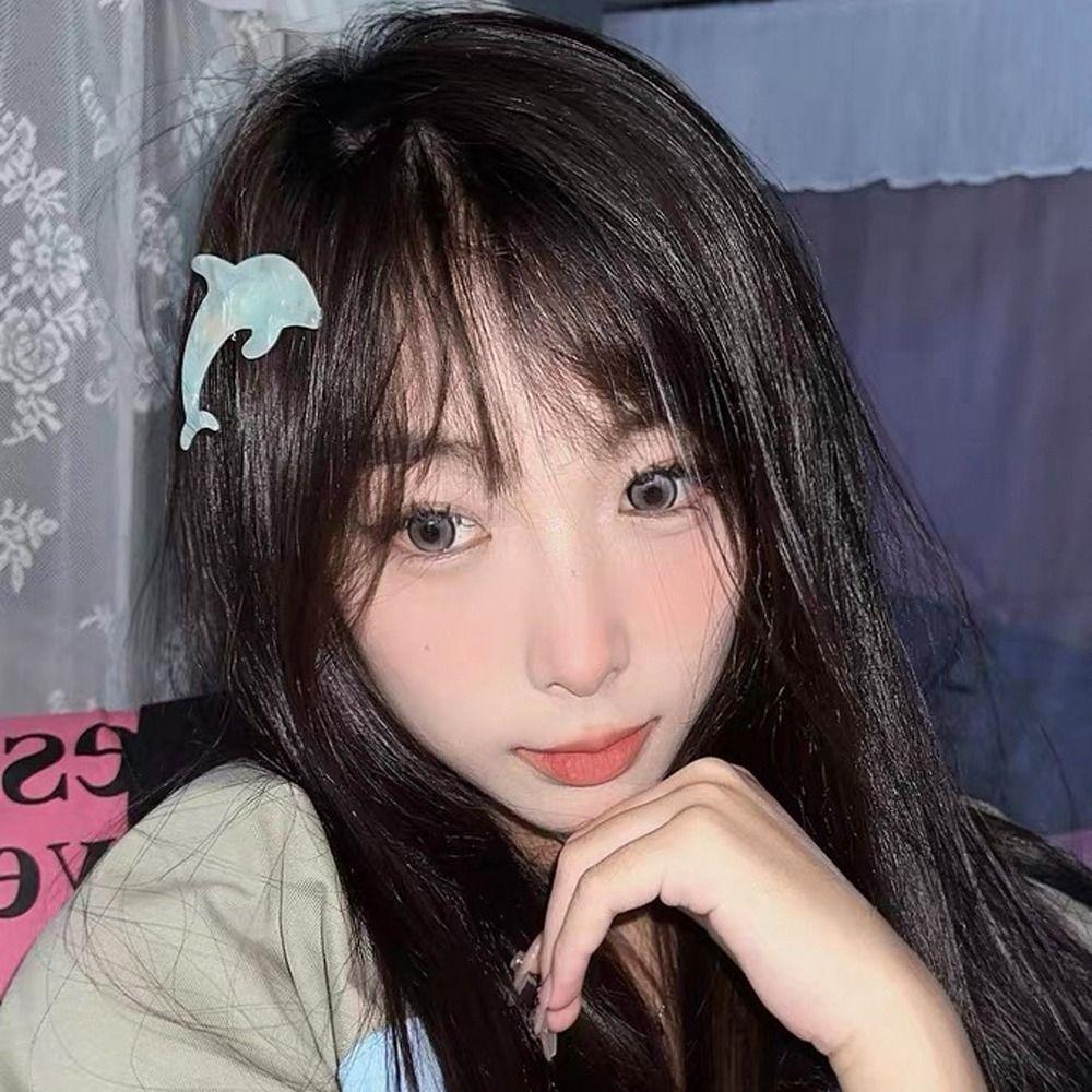 Dolphin Ocean Fish Hairpin Animal Animal Duckbill Clip Elegant Dolphin Hair Clip Female/Children
Dolphin Ocean Fish Hairpin Animal Animal Duckbill Clip Elegant Dolphin Hair Clip Female/Children