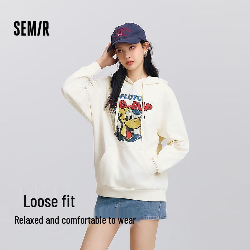 Semir Women s Disney Mickey Family Hooded Sweatshirt (2025 Spring) S
Semir Women s Disney Mickey Family Hooded Sweatshirt (2025 Spring) S