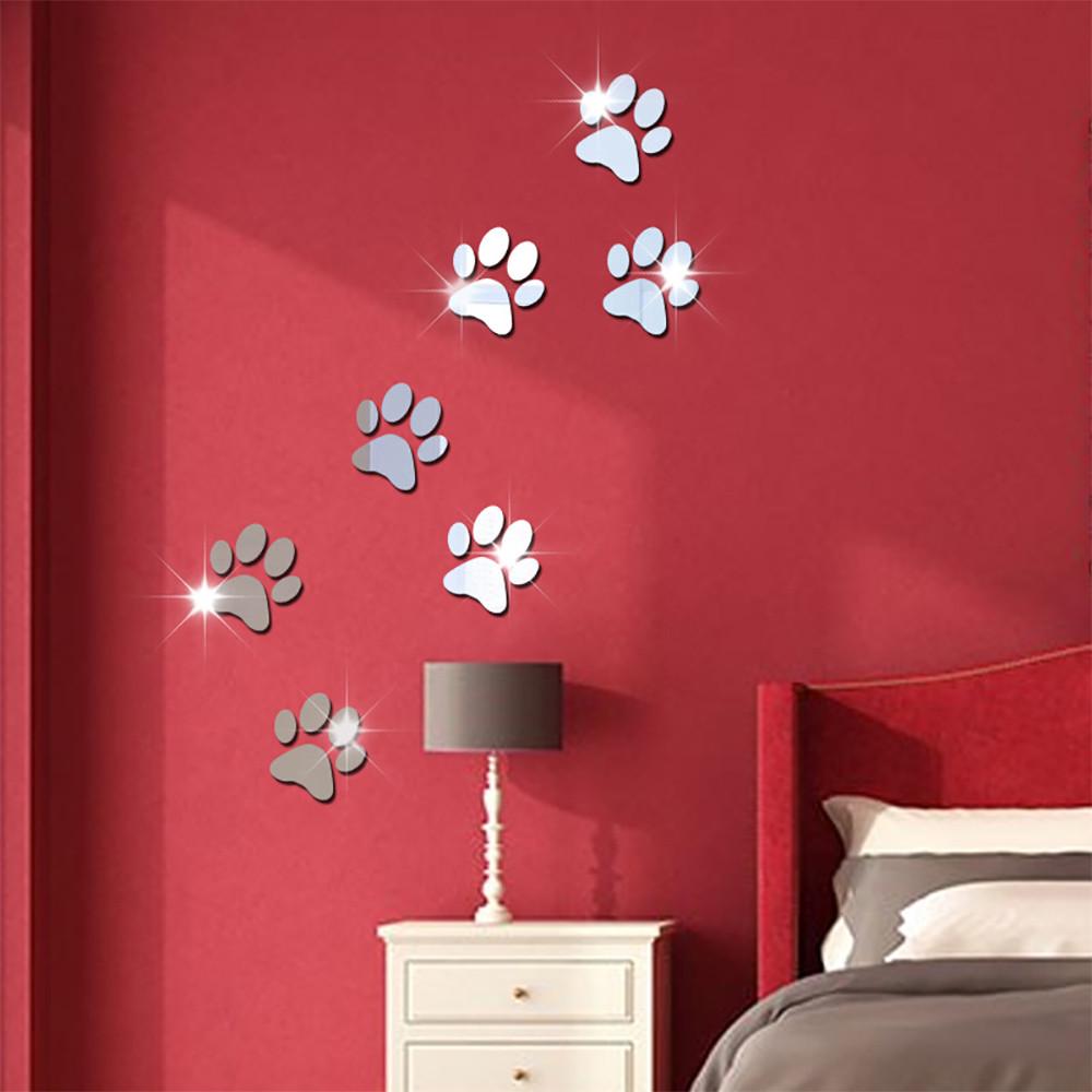 7PCS Dog Decoration Home Room Art 3D DIY Wall Stickers серебряный
7PCS Dog Decoration Home Room Art 3D DIY Wall Stickers серебряный