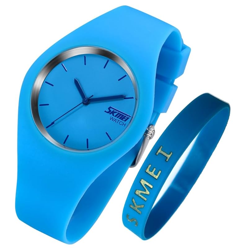 SKMEI watch ladies Fashionable sports silicon cute student simple blue arm clock for women clock waterproof casual analog brand present high school
SKMEI watch ladies Fashionable sports silicon cute student simple blue arm clock for women clock waterproof casual analog brand present high school