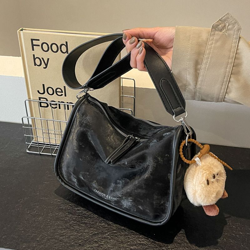 Bag Female Casual Classy Sentong Qin Shoulder Messenger Bag Black
Bag Female Casual Classy Sentong Qin Shoulder Messenger Bag Black