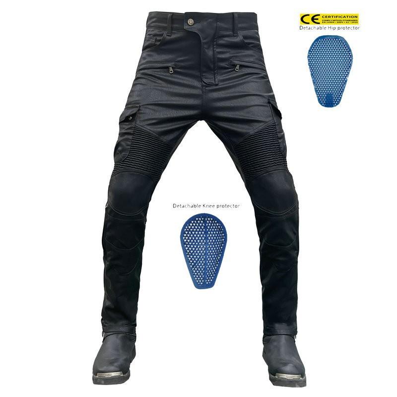 VOLERO Motorcycle Riding Pants Drop Resistance Leather Waterproof Windproof Multi-bag Work Silicone Protective Gear S
VOLERO Motorcycle Riding Pants Drop Resistance Leather Waterproof Windproof Multi-bag Work Silicone Protective Gear S