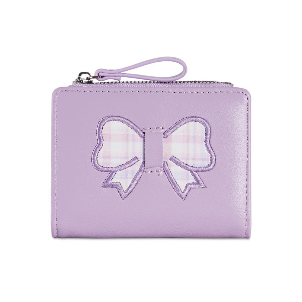 Cute Zipper Short Wallet PU Leather Multi-Card Slot Coin Purse Bowknot Card Holder Women Girl фиолетовый
Cute Zipper Short Wallet PU Leather Multi-Card Slot Coin Purse Bowknot Card Holder Women Girl фиолетовый