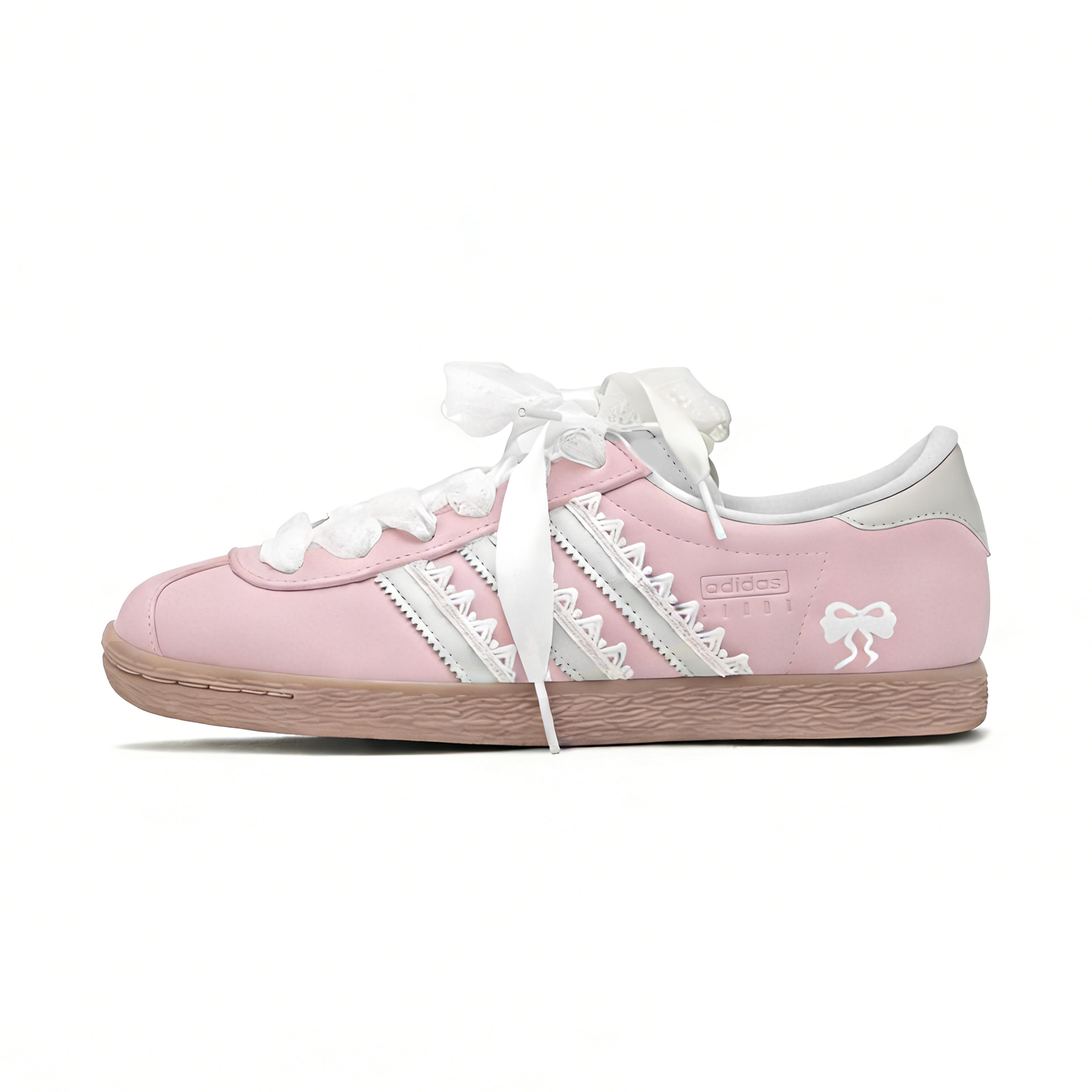 Adidas Originals Stadt Mint Soft Powder Slip Resistant Abrasion Resistant Low top German Army Trainers Unisex Pink JR6343(Team1576-) 38
Adidas Originals Stadt Mint Soft Powder Slip Resistant Abrasion Resistant Low top German Army Trainers Unisex Pink JR6343(Team1576-) 38