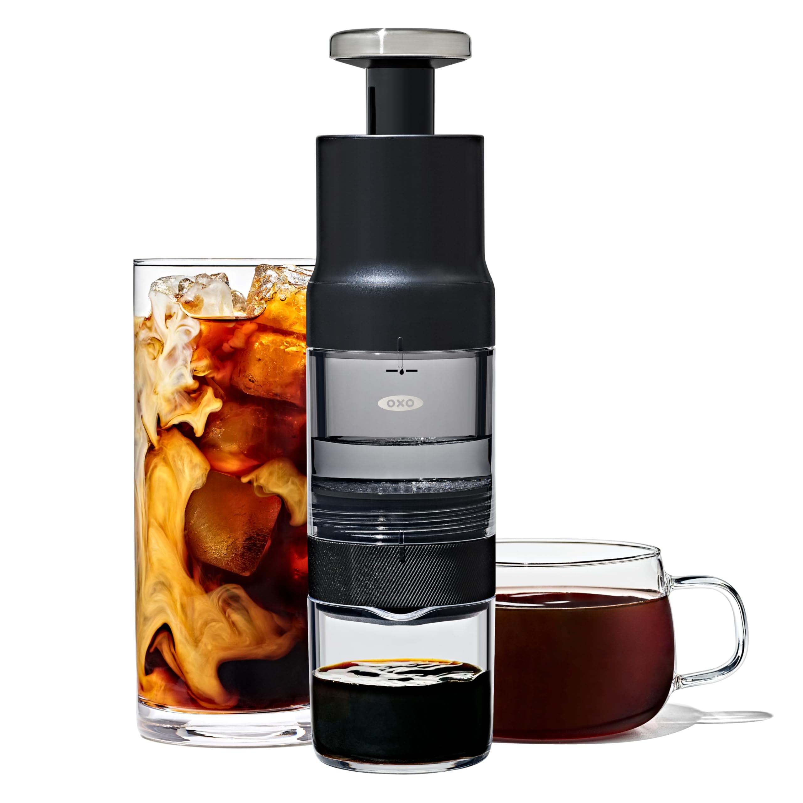 Кофемашина OXO Quick Concentrate — легкая и портативная, готовит 4 чашки за 5 минут
Кофемашина OXO Quick Concentrate — легкая и портативная, готовит 4 чашки за 5 минут
