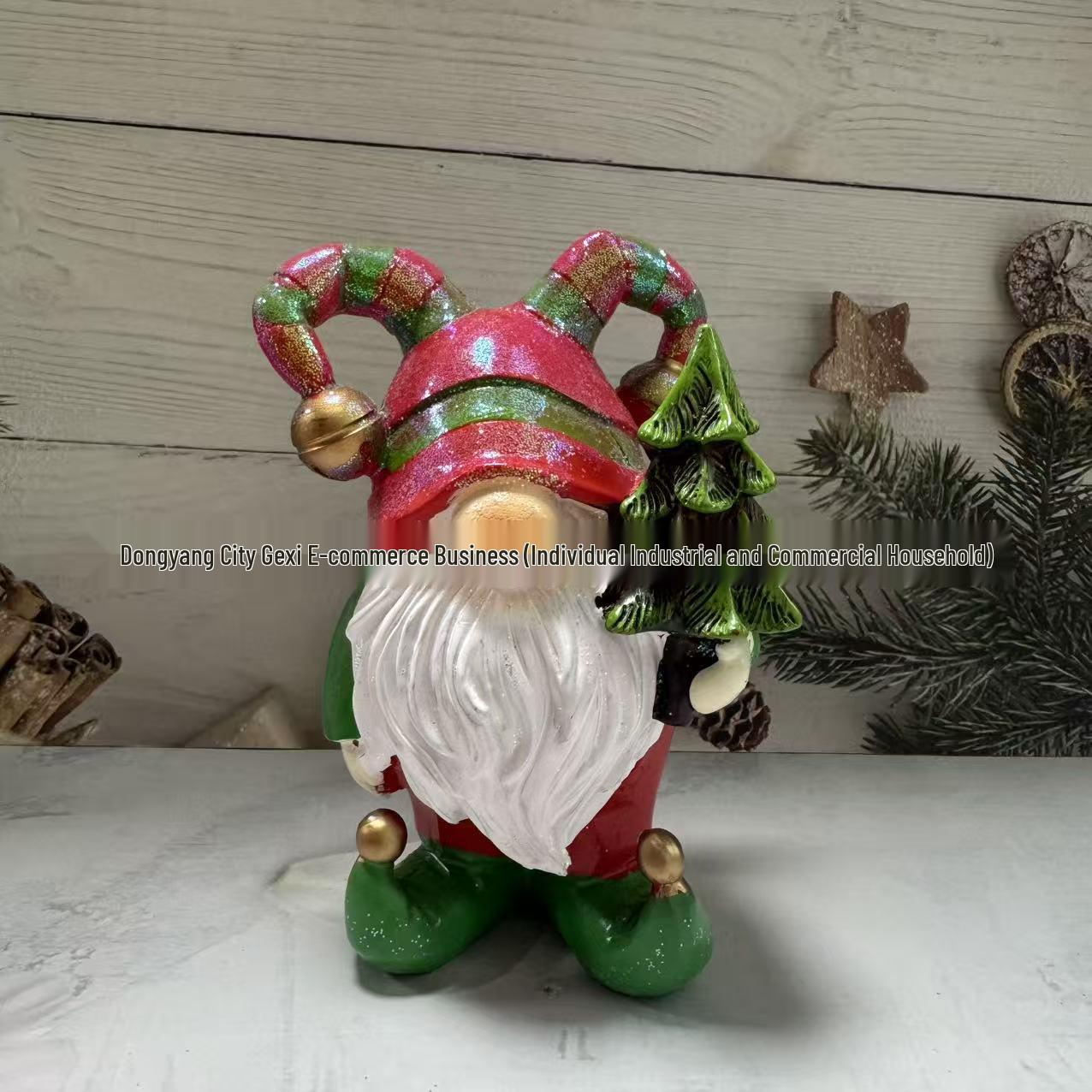 Christmas Resin Mini Ornaments: Santa Claus, Donut, Macaron - Creative Home Decorations
Christmas Resin Mini Ornaments: Santa Claus, Donut, Macaron - Creative Home Decorations