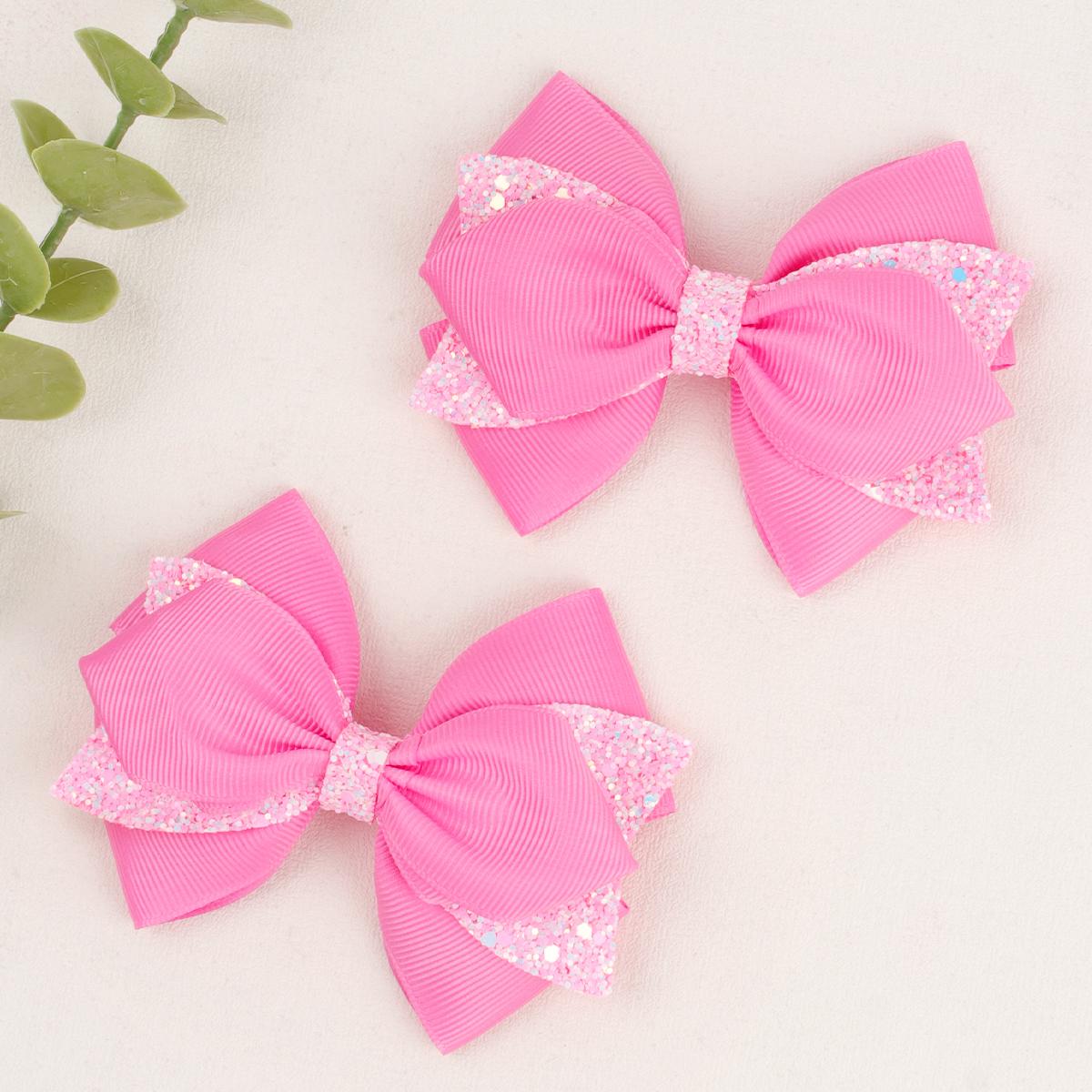 2pcs/set Glitter Bow Hair Clip For Girls Multi-layer Solid Satin Hair Pins Children Fashion Cute Barrettes Kids Hair Accessories
2pcs/set Glitter Bow Hair Clip For Girls Multi-layer Solid Satin Hair Pins Children Fashion Cute Barrettes Kids Hair Accessories