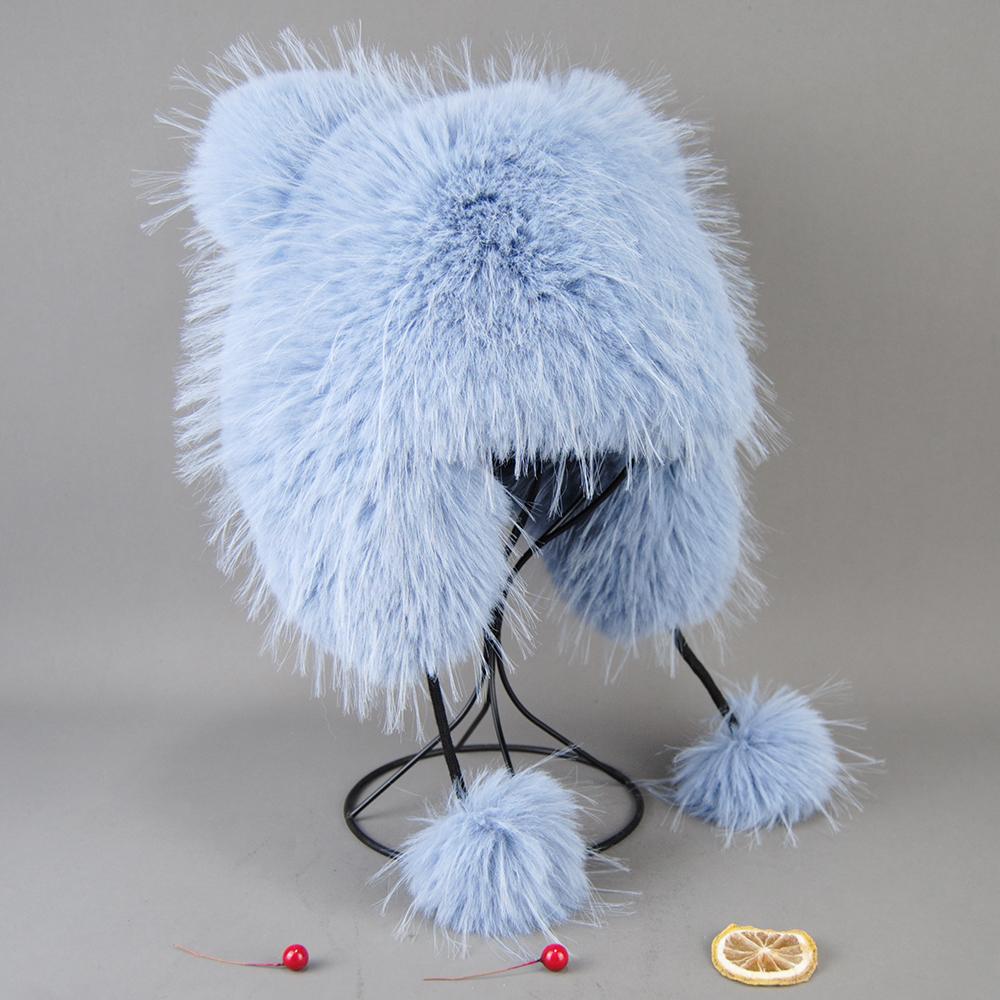 Пушистая советская шапка из искусственного меха енота, женская зимняя шапка-ушанка с осьминогом, модная вязаная шапка-ушанка, монгольская шапка 55-60
Пушистая советская шапка из искусственного меха енота, женская зимняя шапка-ушанка с осьминогом, модная вязаная шапка-ушанка, монгольская шапка 55-60