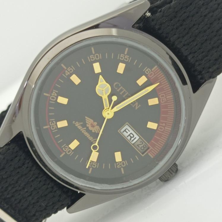 REFURBISHED CITIZEN AUTOMATIC 8200 JAPAN MENS BLACK DIAL WATCH 010-a415181-2 Sku010-a415181
REFURBISHED CITIZEN AUTOMATIC 8200 JAPAN MENS BLACK DIAL WATCH 010-a415181-2 Sku010-a415181