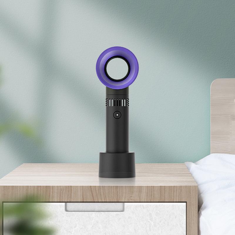 Rechargeable Mini USB Bladeless Handheld & Desktop Fan for Eyelash Drying чорний
Rechargeable Mini USB Bladeless Handheld & Desktop Fan for Eyelash Drying чорний