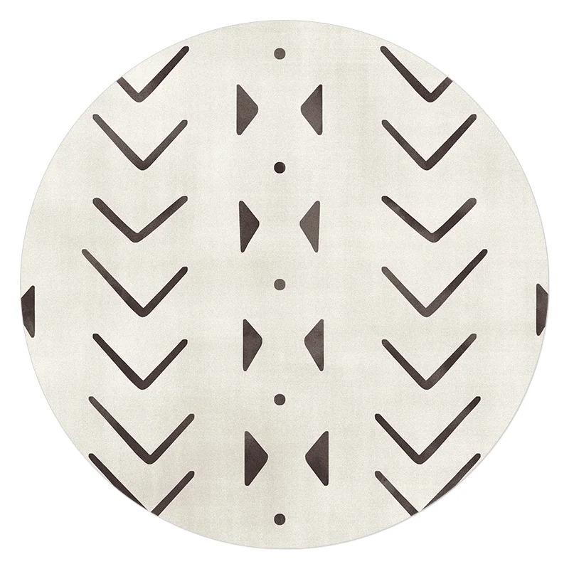 Moroccan Living Room Decoration Round Rug Ethnic Style Bedroom Floor Mat Leisure Rug 60cmx60cm
Moroccan Living Room Decoration Round Rug Ethnic Style Bedroom Floor Mat Leisure Rug 60cmx60cm