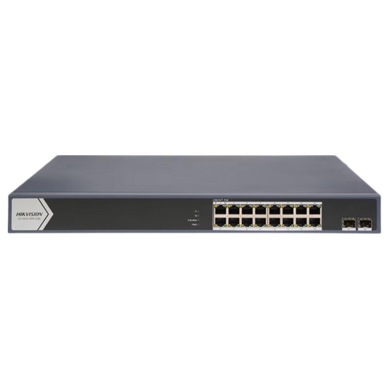 HIKVISION 16-Port Gigabit PoE Switch CN plug (adapter included)
HIKVISION 16-Port Gigabit PoE Switch CN plug (adapter included)