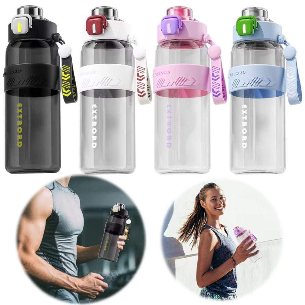 Large Capacity 800ml Sports Water Bottle PC Outdoor Sports Kettle Fashion Colorful Plastic Cup Gym білий
Large Capacity 800ml Sports Water Bottle PC Outdoor Sports Kettle Fashion Colorful Plastic Cup Gym білий