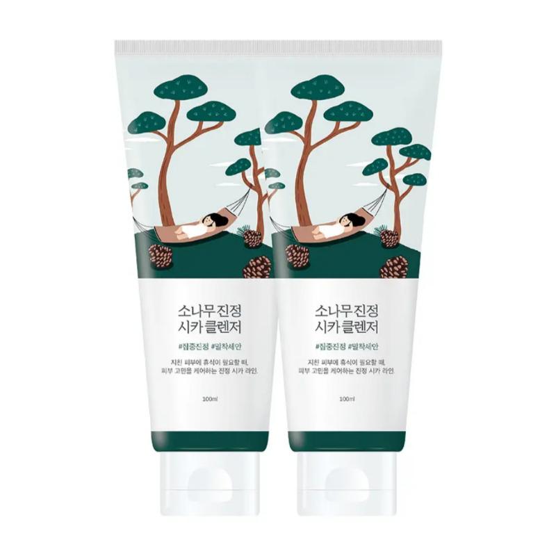 ROUND LAB Pine Calming Cica Cleanser 100ml + 100ml
ROUND LAB Pine Calming Cica Cleanser 100ml + 100ml