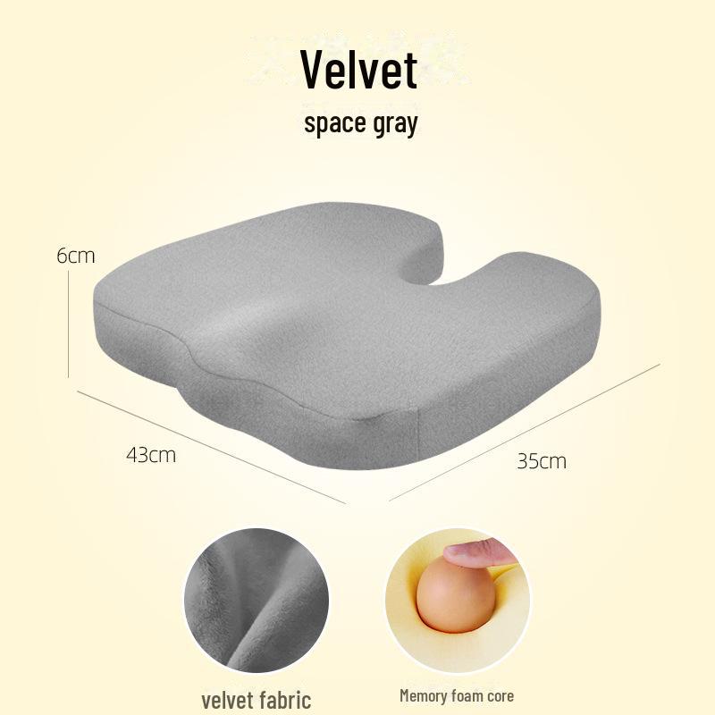 Эргономичная подушка для сиденья из пены с эффектом памяти для длительного сидения — комфорт и поддержка в офисе, на стуле, во время беременности и при геморрое. Standard, One Size
Эргономичная подушка для сиденья из пены с эффектом памяти для длительного сидения — комфорт и поддержка в офисе, на стуле, во время беременности и при геморрое. Standard, One Size