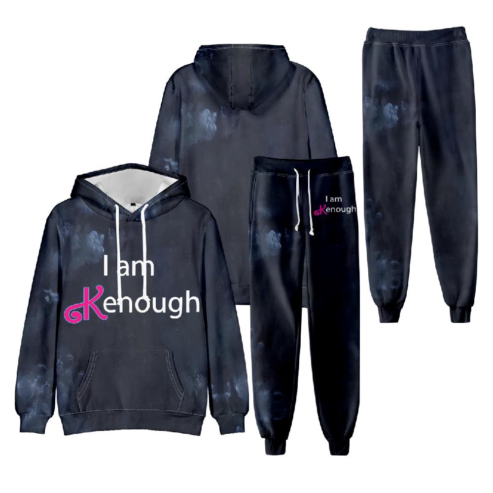 Уличная одежда I Am Kenough, комплект из 2 предметов, Мужская толстовка с капюшоном в стиле хип-хоп и буквенным принтом, толстовка с капюшоном, повседневные брюки, комплект спортивной одежды
Уличная одежда I Am Kenough, комплект из 2 предметов, Мужская толстовка с капюшоном в стиле хип-хоп и буквенным принтом, толстовка с капюшоном, повседневные брюки, комплект спортивной одежды