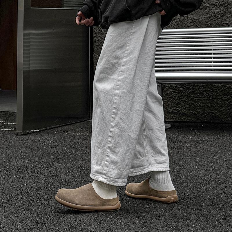 Thick-bottomed Boken retro baotou 2025 new lazy couple slippers 45789-55789 khaki-J 39
Thick-bottomed Boken retro baotou 2025 new lazy couple slippers 45789-55789 khaki-J 39