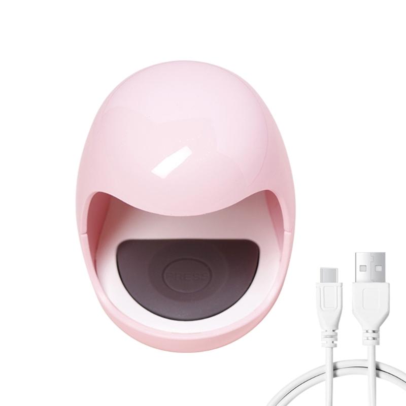 Mini UV LED Nail Lamp Nails Polish Curing Lamp UV Light Nails Polish Gel Nail UV Light Nails Polish Dryer Nail Art Tools 1 рожевий
Mini UV LED Nail Lamp Nails Polish Curing Lamp UV Light Nails Polish Gel Nail UV Light Nails Polish Dryer Nail Art Tools 1 рожевий