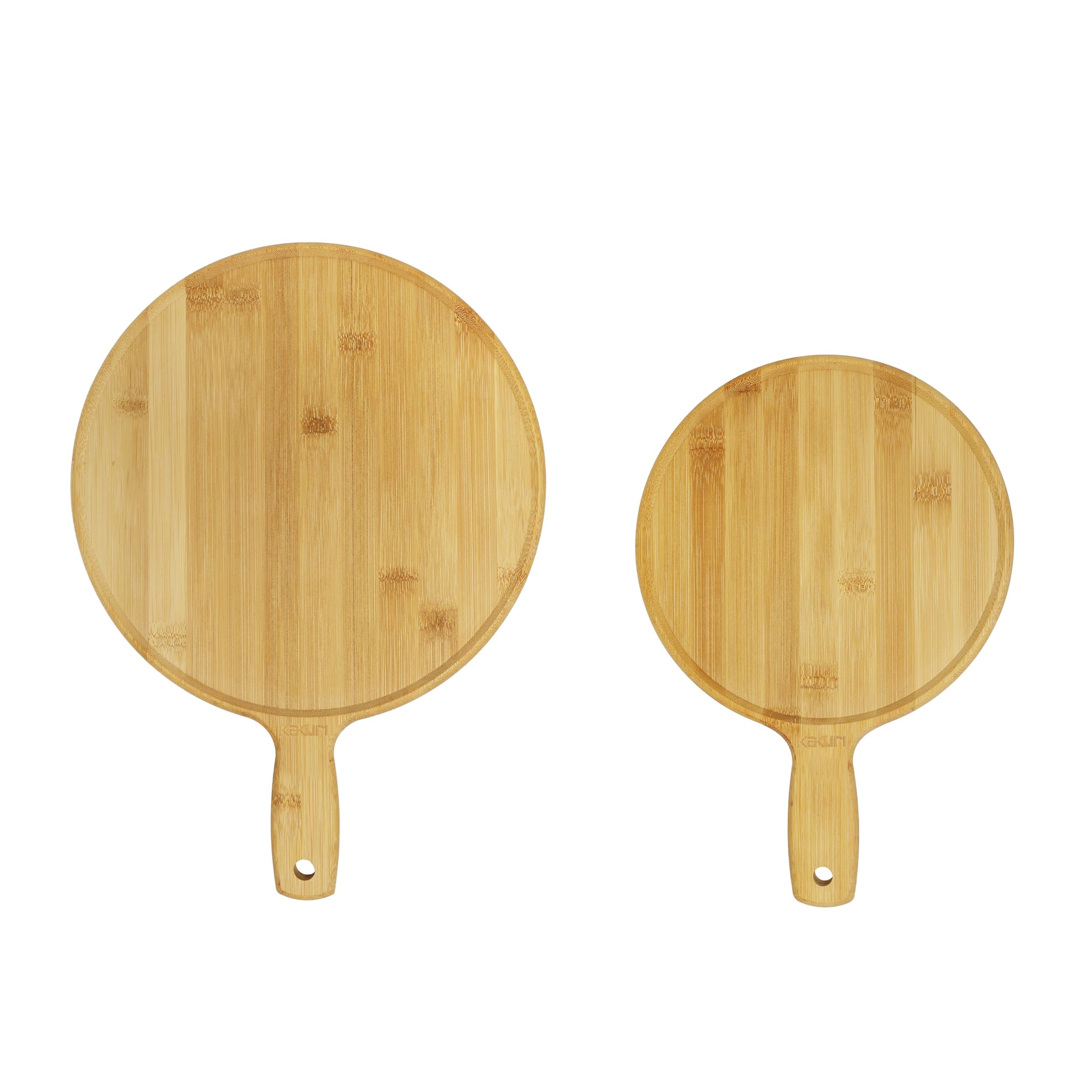 KAKURI Cutting Board Set 32cm (Round, & 38cm)
KAKURI Cutting Board Set 32cm (Round, & 38cm)