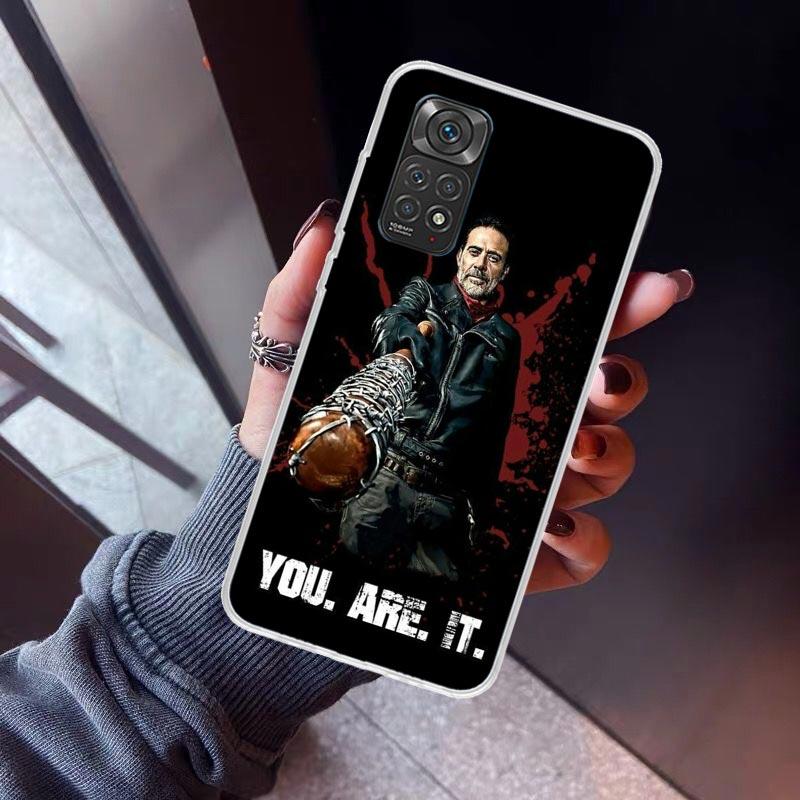 Negan The Walking Dead Phone Case For Xiaomi Redmi Note 10 11 12 13 14 15 Pro Plus 11S 12S 14S 11T 11E 10S Soft TPU Back Cover R Redmi Note 11E Pro
Negan The Walking Dead Phone Case For Xiaomi Redmi Note 10 11 12 13 14 15 Pro Plus 11S 12S 14S 11T 11E 10S Soft TPU Back Cover R Redmi Note 11E Pro