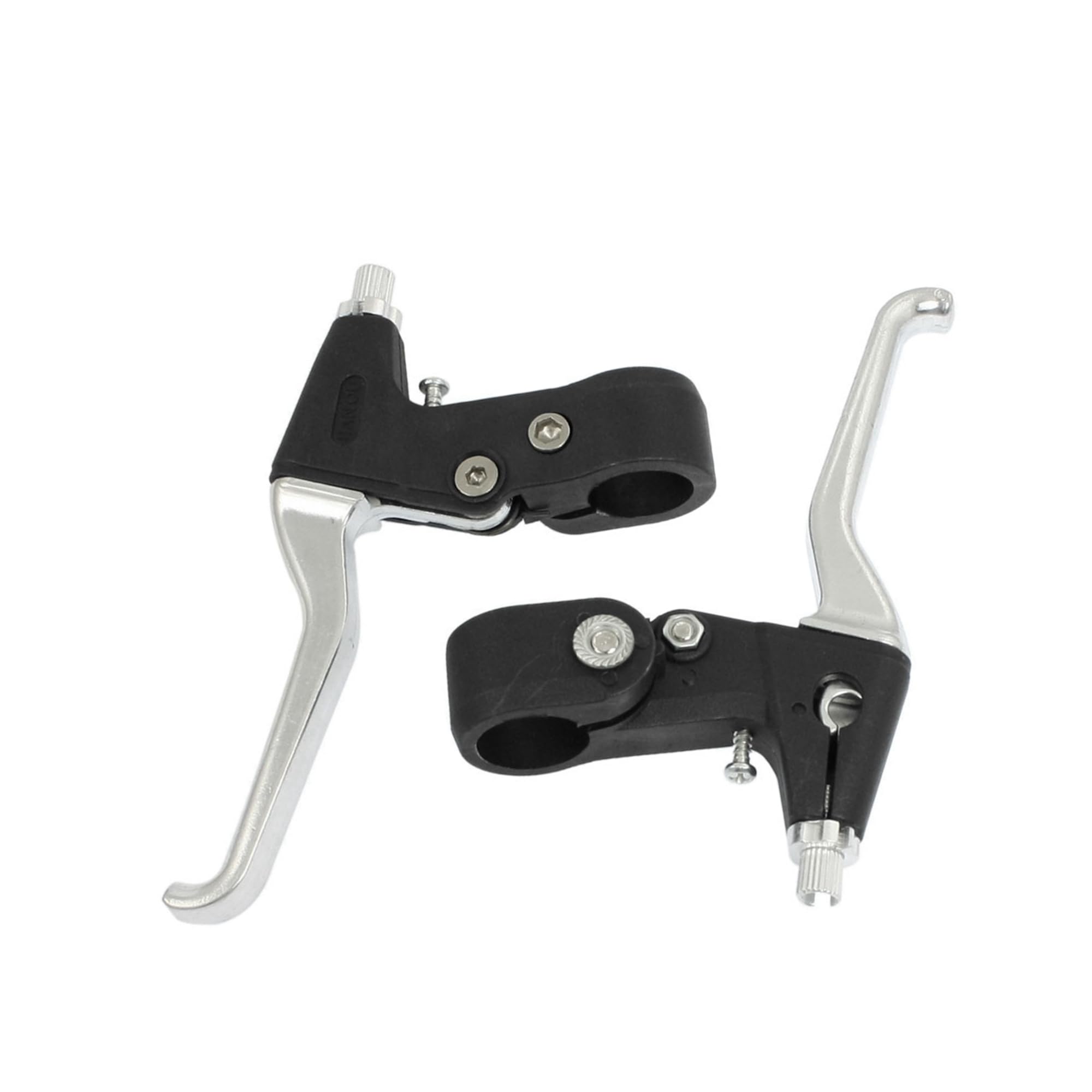 BULLSPANN Bicycle Parts Left and Right Brake Lever for Bicycle 1 Pair Black Silver Tone
BULLSPANN Bicycle Parts Left and Right Brake Lever for Bicycle 1 Pair Black Silver Tone