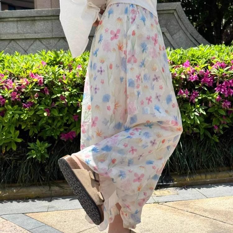 Весна Осень Французский Стиль Цветочные Брюки Палаццо Женские С Высокой Посадкой Свободные Принт Бохо Широкие Брюки с Драпировкой Удобные Элегантные S
Весна Осень Французский Стиль Цветочные Брюки Палаццо Женские С Высокой Посадкой Свободные Принт Бохо Широкие Брюки с Драпировкой Удобные Элегантные S